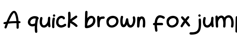 Preview of Howlimit Regular font