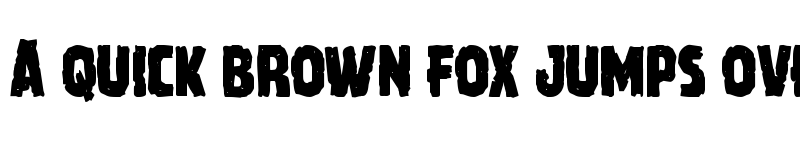 Preview of Howlin' Mad Condensed Condensed font