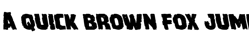 Preview of Howlin' Mad Leftalic Italic font