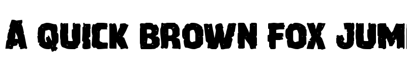 Preview of Howlin' Mad Regular font