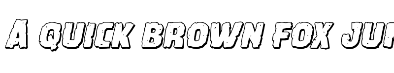 Preview of Howlin' Mad Shadow Italic Italic font