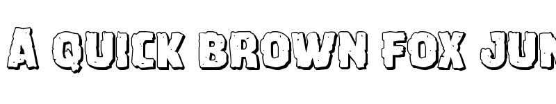 Preview of Howlin' Mad Shadow Regular font