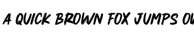 Preview of Howling Wolf Regular font