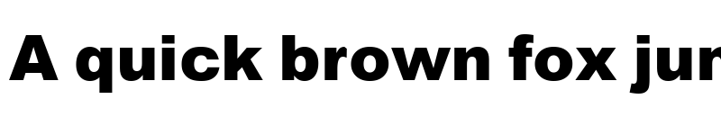 Preview of Howvetica Regular font