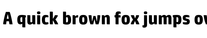 Preview of HP Simplified Bold font