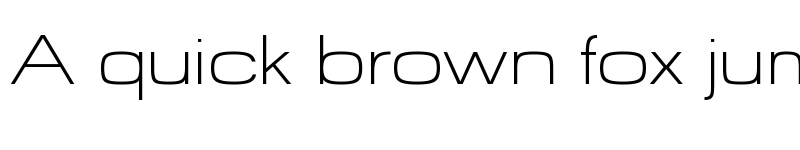 Preview of HS Squos Regular font