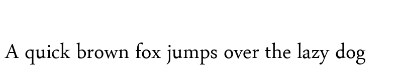Preview of H?srev Hatt? Osmanl?ca Regular font