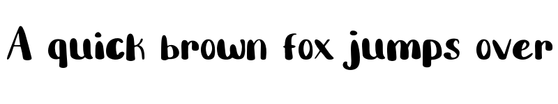 Preview of HT Daisy Delight Regular font