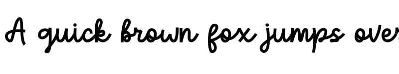 Preview of HT Daisy Delight Script font