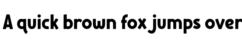 Preview of HUBBY BUNNY Regular font