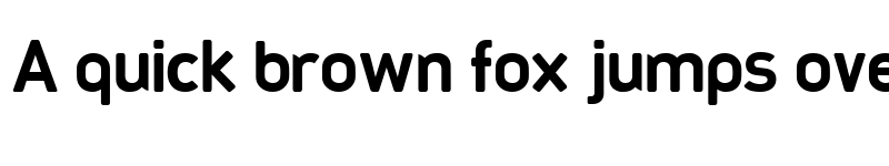 Preview of HublishRedux Regular font