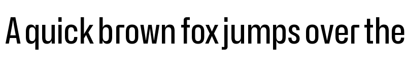 Preview of Hubot-Sans Medium Narrow font