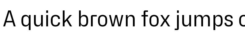 Preview of Hubot-Sans Regular Semi font