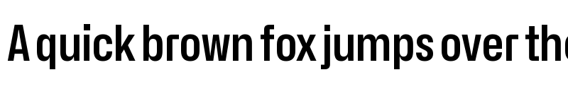 Preview of Hubot-Sans SemiBold Narrow font