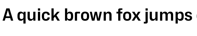 Preview of Hubot-Sans SemiBold Semi font