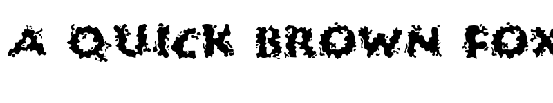 Preview of Huckle Buff Regular font