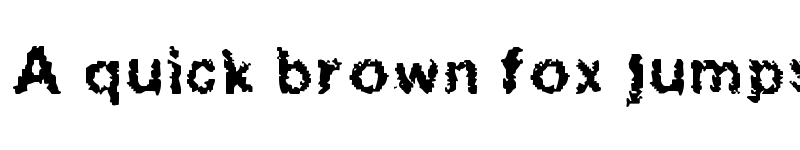 Preview of Hucris Regular font