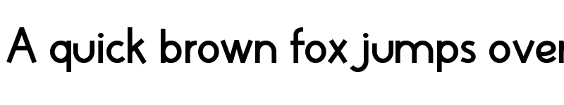 Preview of Huelic Bold font