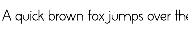 Preview of Huelic Light font