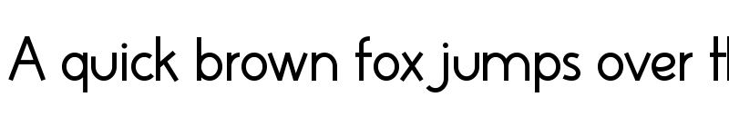 Preview of Huelic Regular font