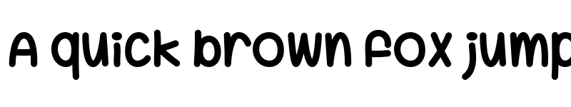 Preview of Hug Me Tight Regular font