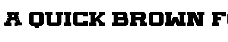 Preview of HUGE CRACK Regular font