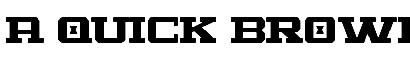 Preview of Huggo Regular font