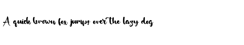 Preview of Hugh Whittle Regular font