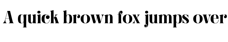 Preview of Hugiller DEMO Regular font