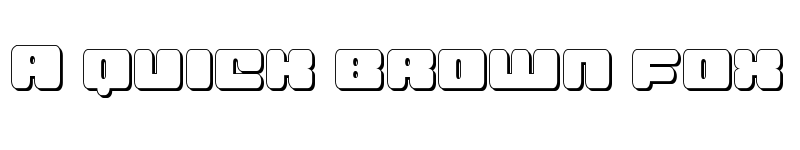 Preview of Hula Hoop Girl 3D Regular font
