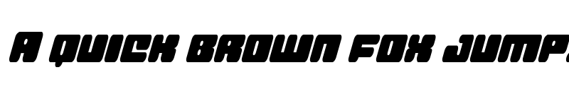 Preview of Hula Hoop Girl Condensed Ital Condensed Italic font