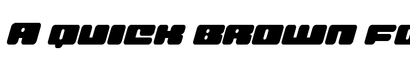 Preview of Hula Hoop Girl Expanded Italic Expanded Italic font