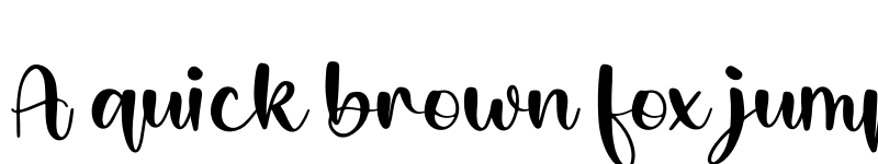 Preview of Hulahop Sweeti Regular font