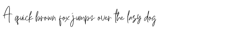 Preview of Hulya Script Regular font