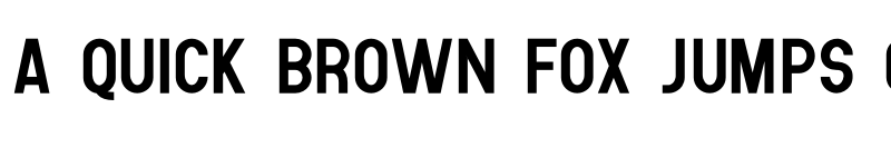 Preview of Human Bold font