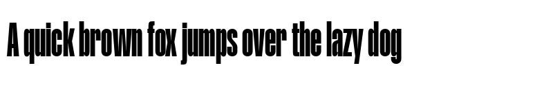 Preview of Humane Bold font