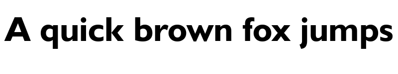 Preview of Humanist521BT-Bold ? font