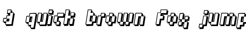Preview of Humanoid Regular font