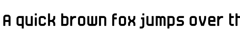 Preview of Humaroid Regular font