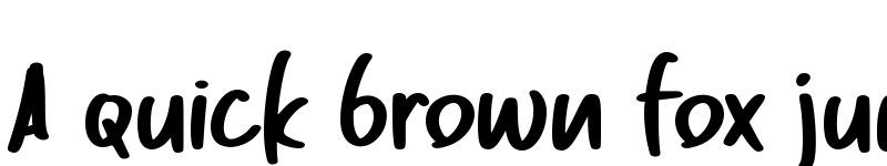 Preview of Humble Lettering Regular font