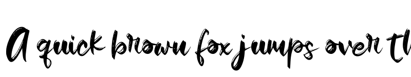 Preview of Humble Regular font