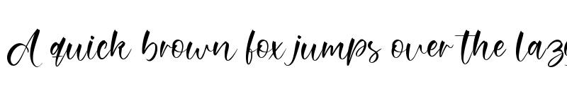 Preview of Humblegirl Regular font