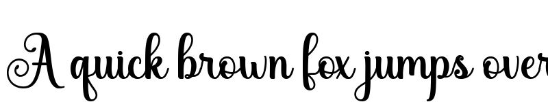 Preview of Humility Regular font