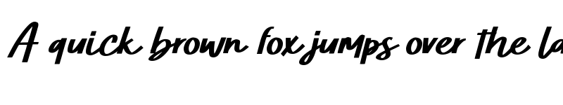 Preview of Hummer Miller Demo Regular font