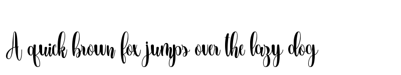 Preview of Hummingbird Personal Use Only Regular font