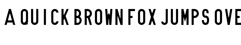 Preview of HUN-din 1451 Regular font