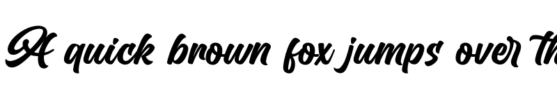 Preview of Hundred Miracles Regular font