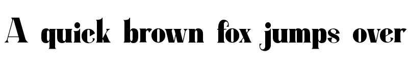 Preview of Hungda Regular font