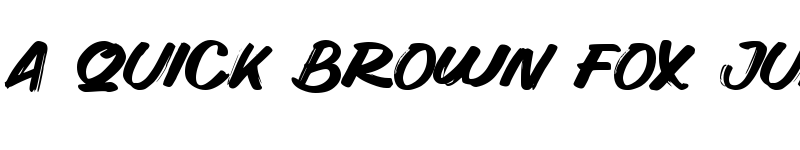 Preview of Hunger Regular font