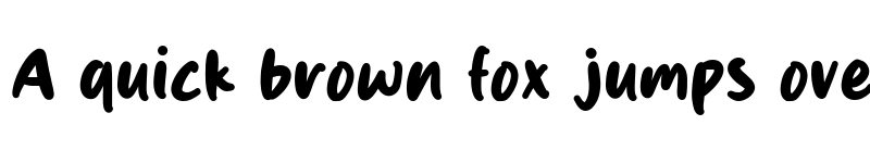 Preview of Hungline Regular font